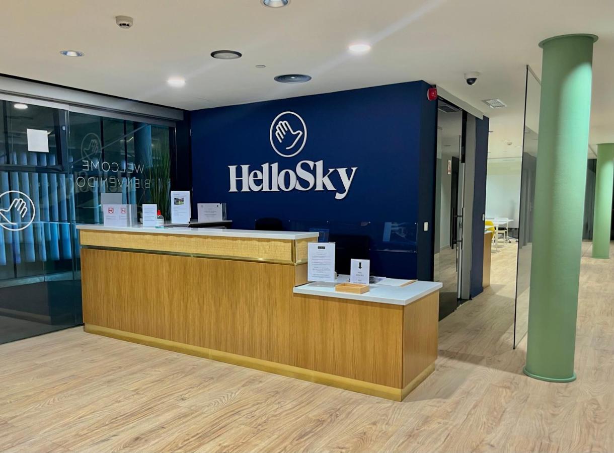 Hellosky Air Rooms Madrid Eksteriør billede